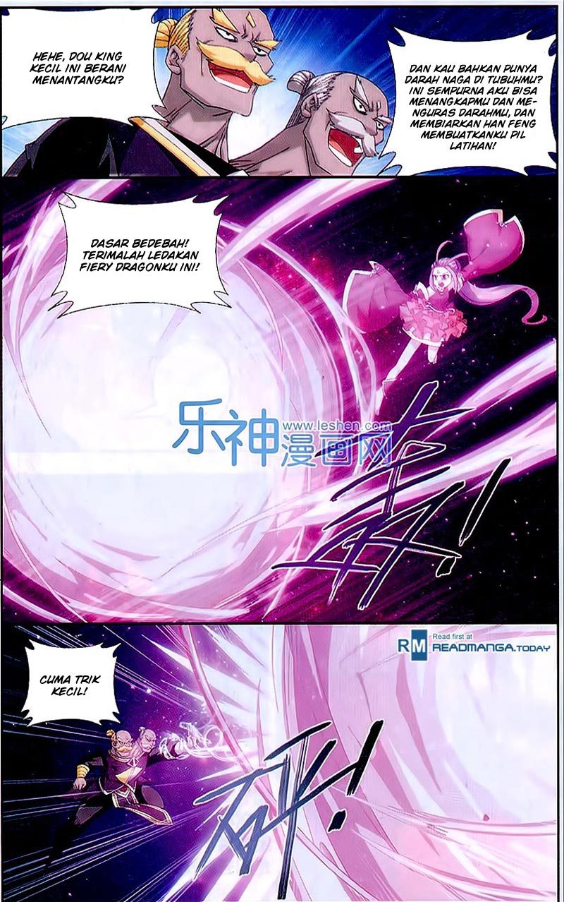 Battle Through the Heavens Chapter 152 halaman 21